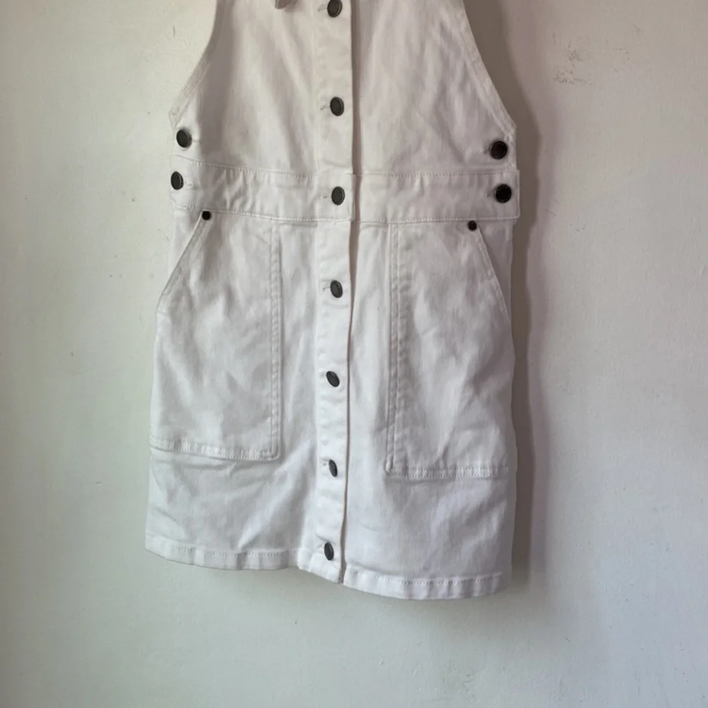 Rebecca Minkoff XXS Christy Denim Jumper Dress